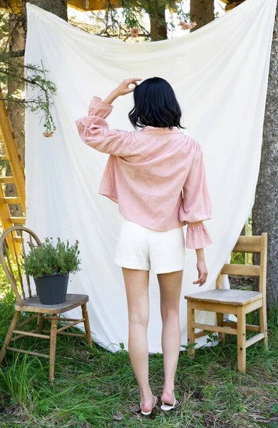 Fireflies for Lanterns 'Emilia' Blouse - Pink