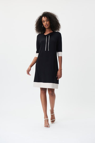 Joseph Ribkoff 232093 Drawstring Dress