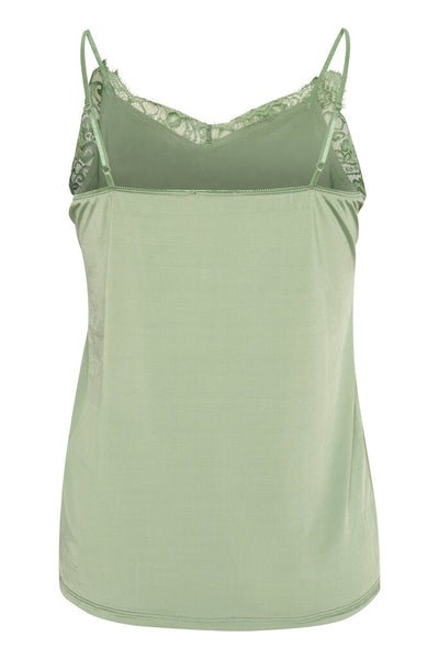 Soaked in Luxury 'Caya' Loden Frost Singlet Top