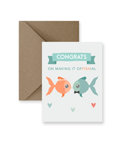 IM PAPER Congrats On Making It Offishial