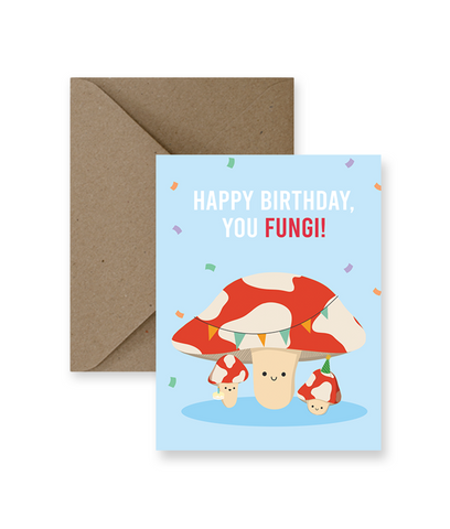 IM PAPER Happy Birthday You Fungi