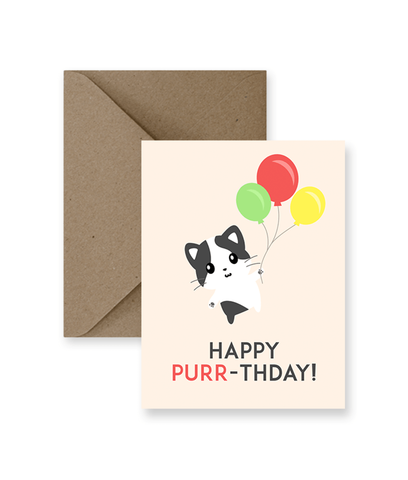 IM PAPER Happy Purr-thday