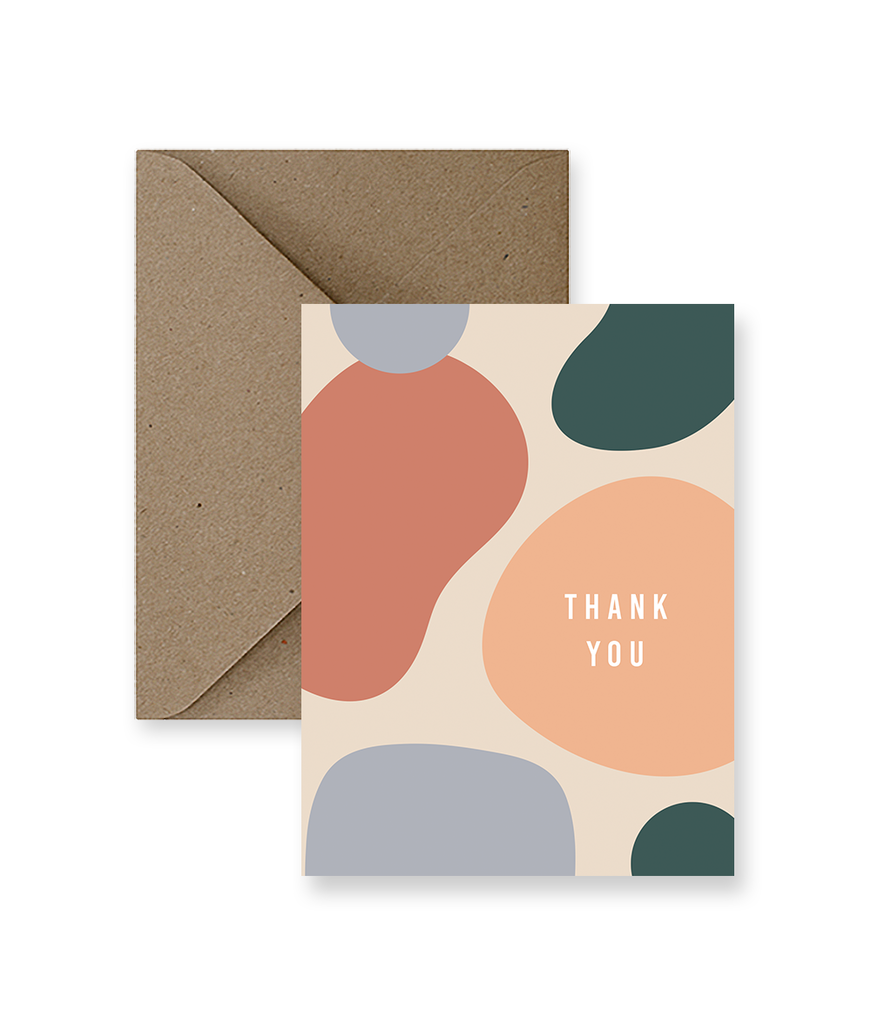 IM PAPER Thank You Geometric