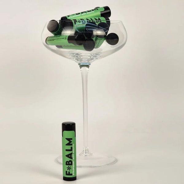 Charleston & Harlow Strawberry Mint Mojito F*Balm