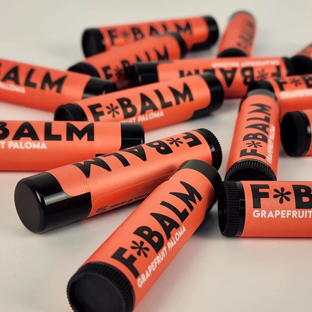 Charleston & Harlow Grapefruit Paloma F*Balm