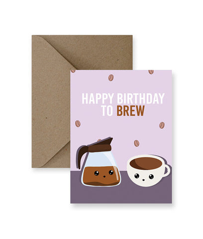 IM PAPER Happy Birthday to Brew