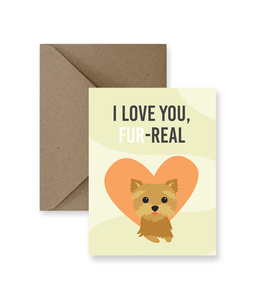 IM PAPER Love You Fur Real