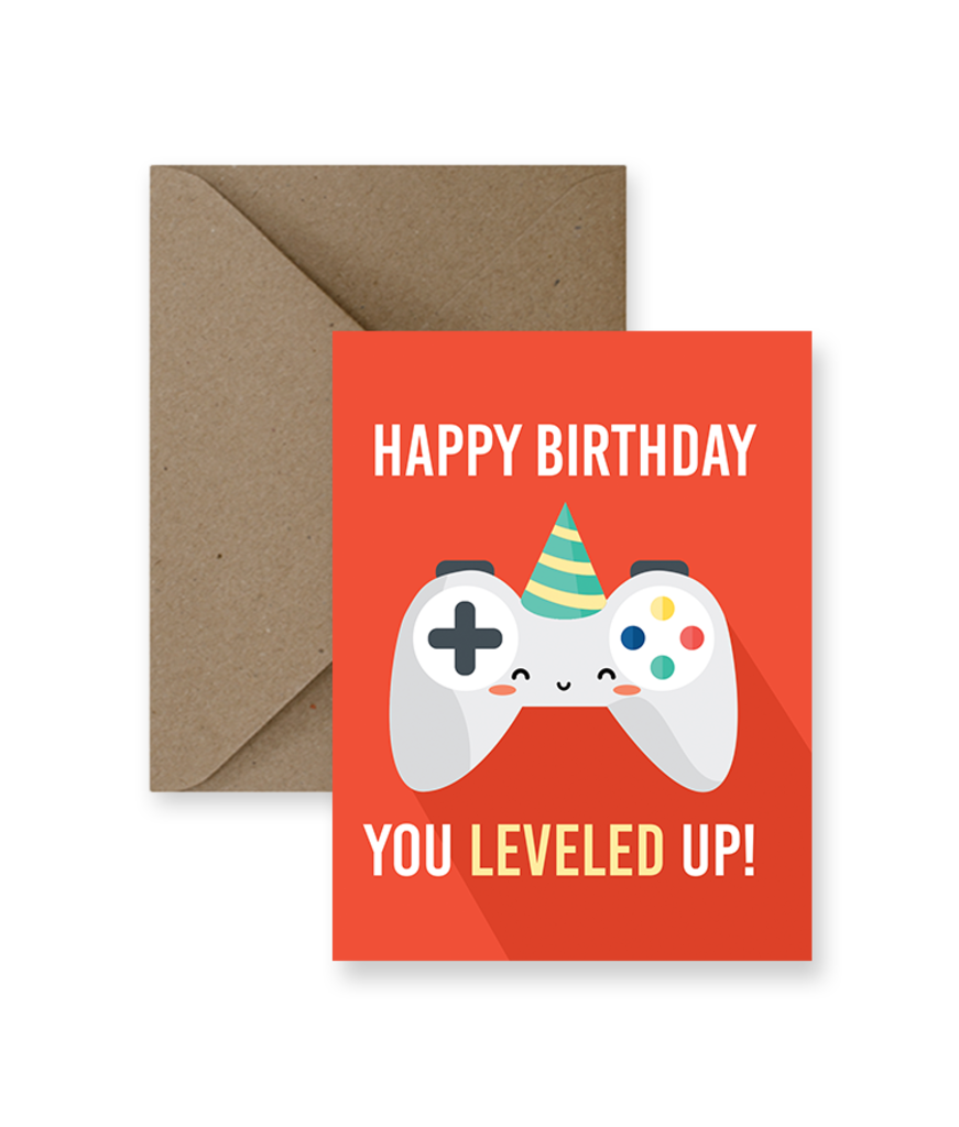 IM PAPER Leveled Up