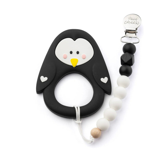 Little Cheeks Penguin Teether