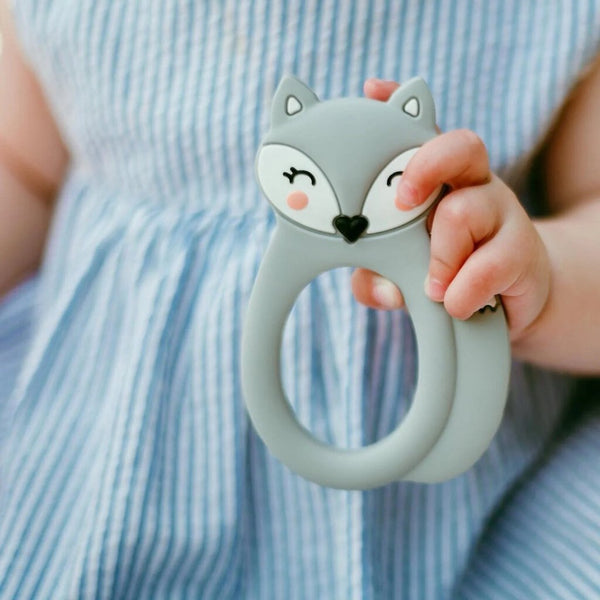 Little Cheeks Fox Teether