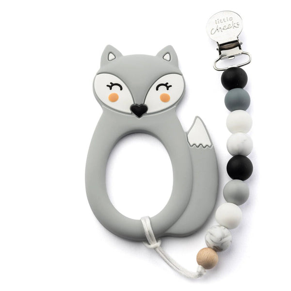 Little Cheeks Fox Teether