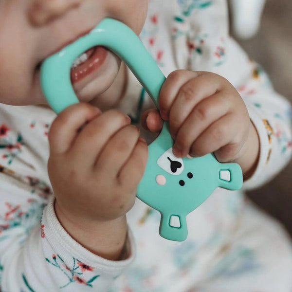 Little Cheeks Bear Teether