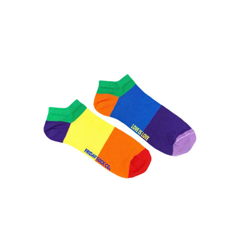 Friday Socks Co. Women's Love is Love Ankle Socks