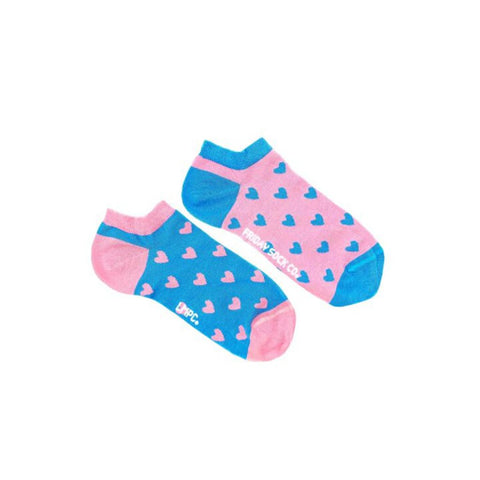 Friday Socks Co. Women's Heart Ankle Socks