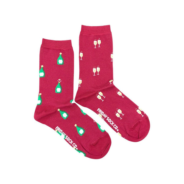 Friday Sock Co. Mismatched Women's Socks - Crew