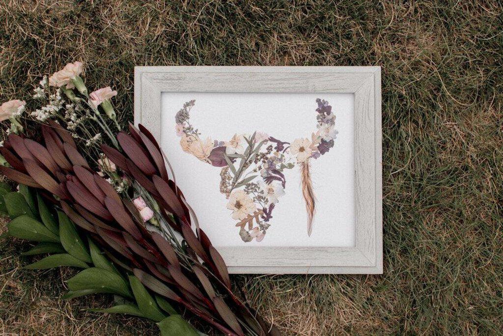 Oxeye Floral Co. Buffalo Print in Naturals