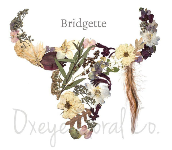 Oxeye Floral Co. Buffalo Print in Naturals