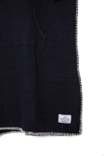 Tofino Towel Men's 'Cocoon' Poncho - Black