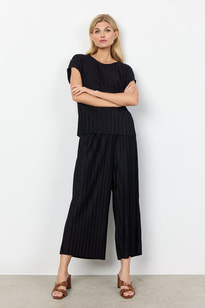 Soyaconcept 'Kirit' Ribbed Pants