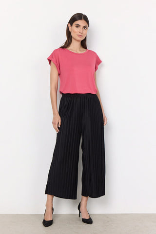 Soyaconcept 'Kirit' Ribbed Pants