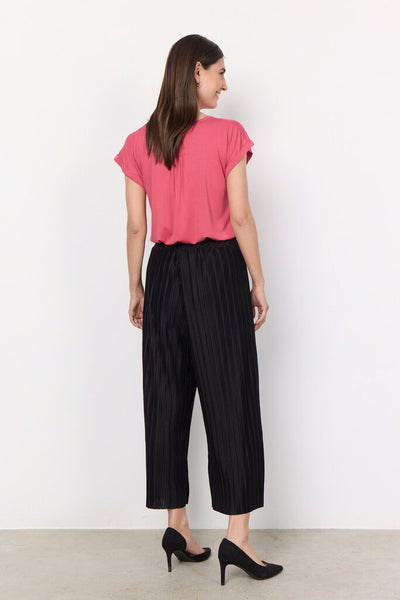 Soyaconcept 'Kirit' Ribbed Pants