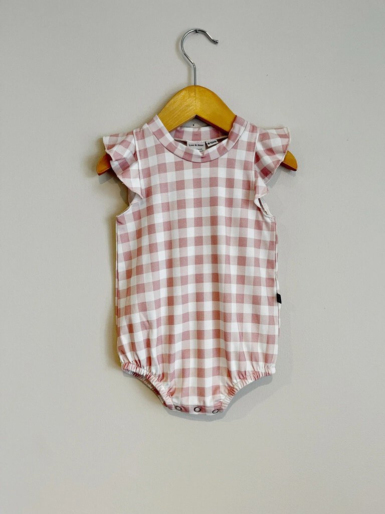 Lou & Bear Gingham Bodysuit