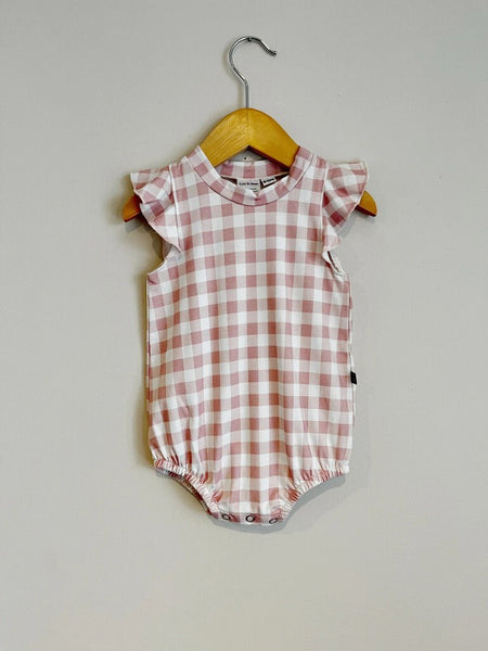 Lou & Bear Gingham Bodysuit