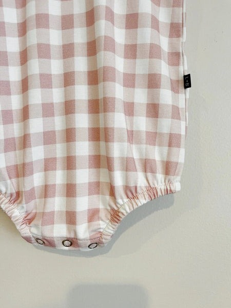 Lou & Bear Gingham Bodysuit