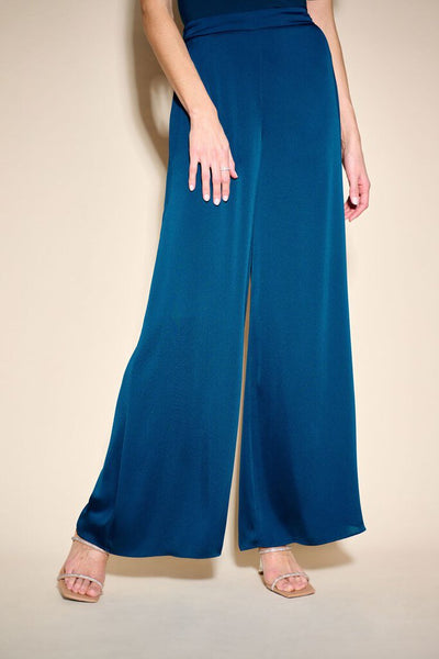 Joseph Ribkoff 233785 Satin Wide-Leg Pants