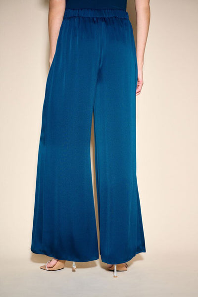 Joseph Ribkoff 233785 Satin Wide-Leg Pants