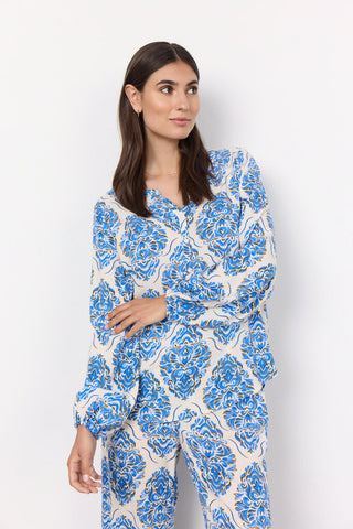 Soyaconcept 'Melena' Blouse - Bright Blue