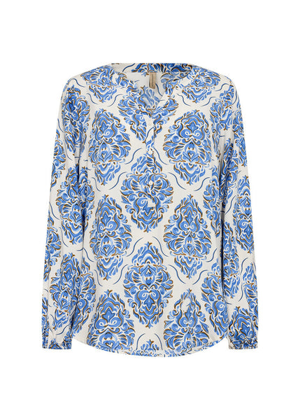 Soyaconcept 'Melena' Blouse - Bright Blue