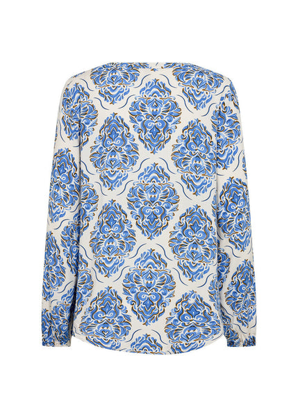 Soyaconcept 'Melena' Blouse - Bright Blue