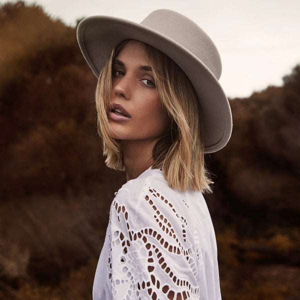 Ace of Something 'Matilda' Boater