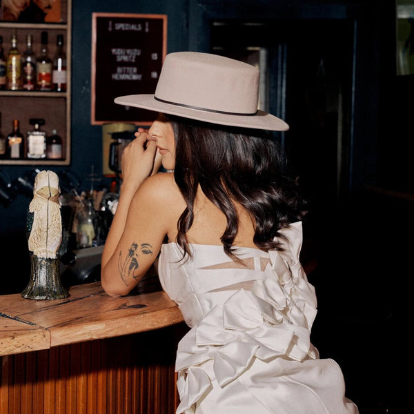 Ace of Something 'Matilda' Boater