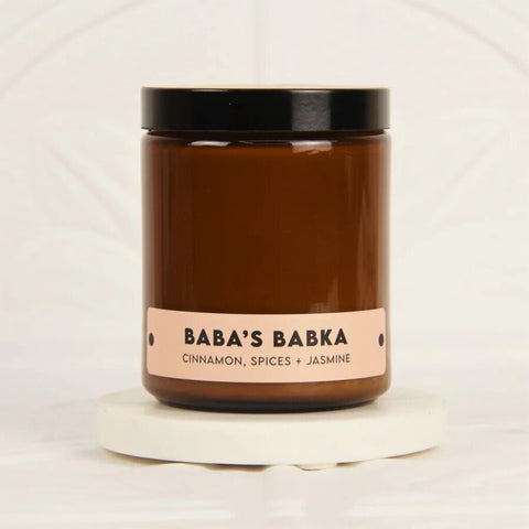 Charleston & Harlow 'Baba's Babka' Candle
