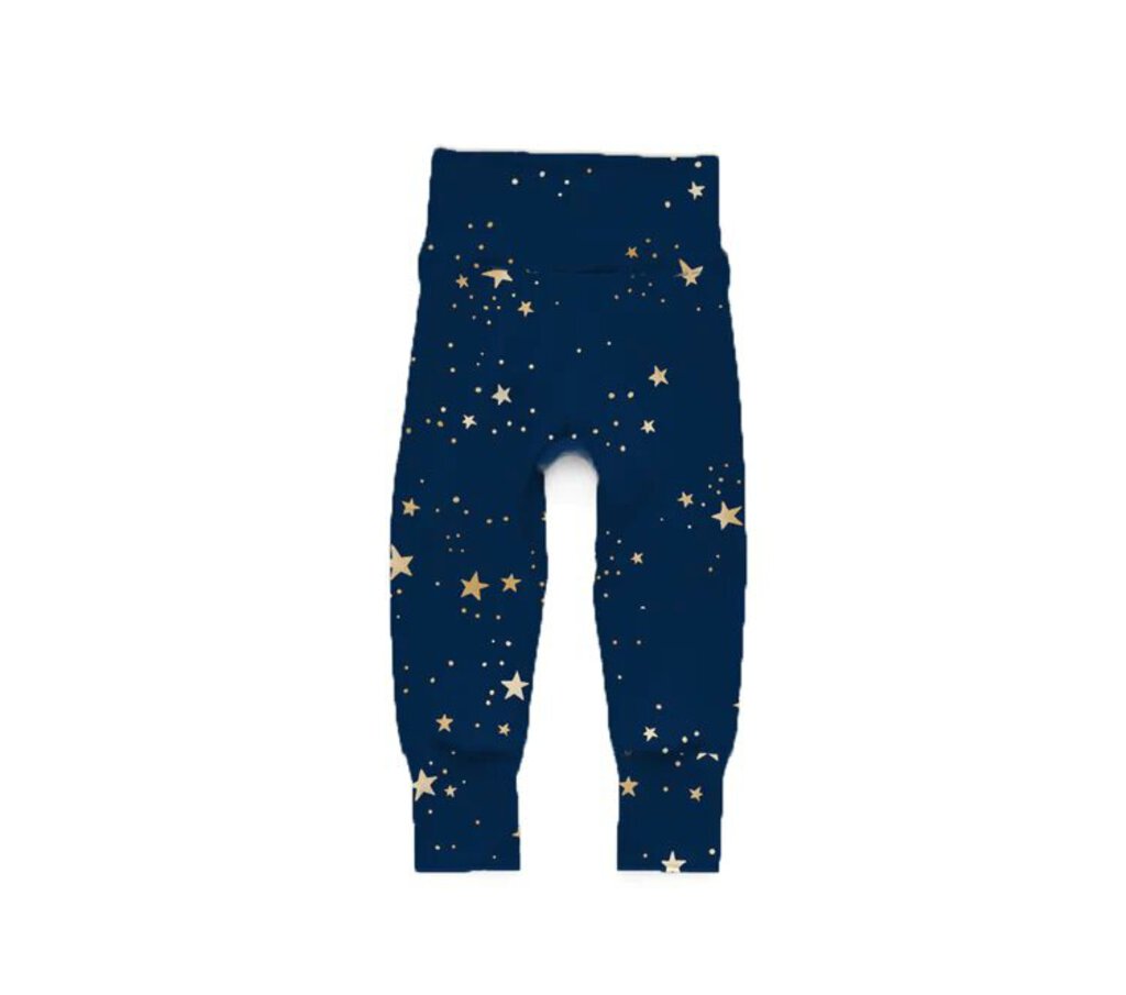 Oak + Acorn Bamboo Leggings in Stardust