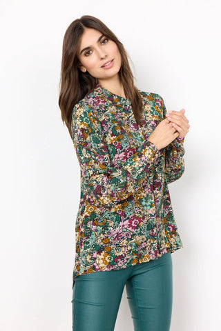 Soyaconcept 'Tasia' Button Front Shirt