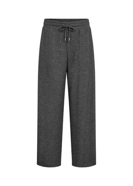 Soyaconcept 'Biara' Wide Leg Pants - Dark Grey