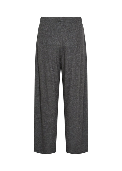 Soyaconcept 'Biara' Wide Leg Pants - Dark Grey