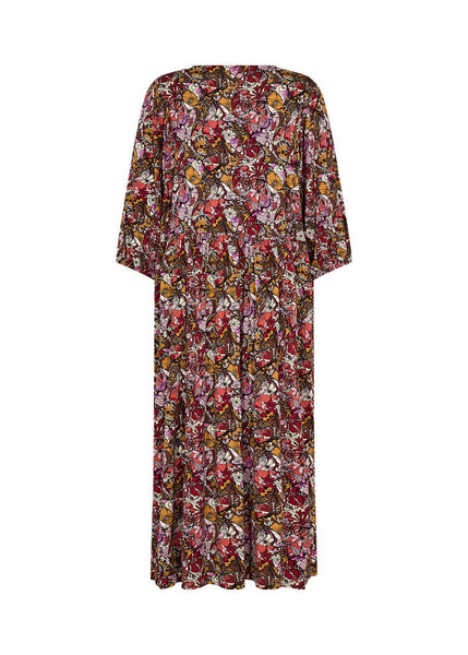 Soyaconcept 'Marica' Floral Midi Dress
