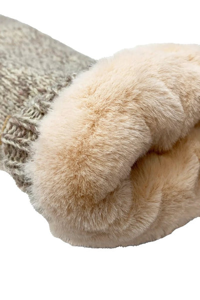 Auclair' Tessa' Mitts - Beige