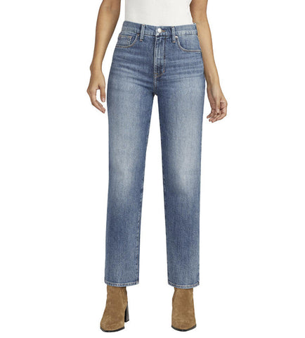 Jag Jeans 'Rachel' High Rise Tapered Leg - Bill Chill