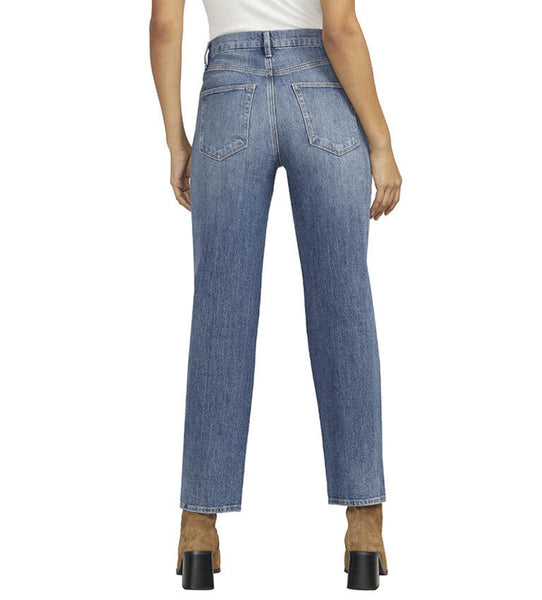 Jag Jeans 'Rachel' High Rise Tapered Leg - Bill Chill