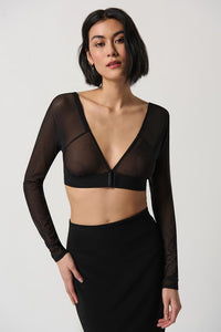 Joseph Ribkoff 233977 Shadow Sleeves