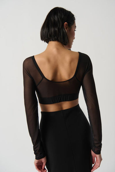 Joseph Ribkoff 233977 Shadow Sleeves