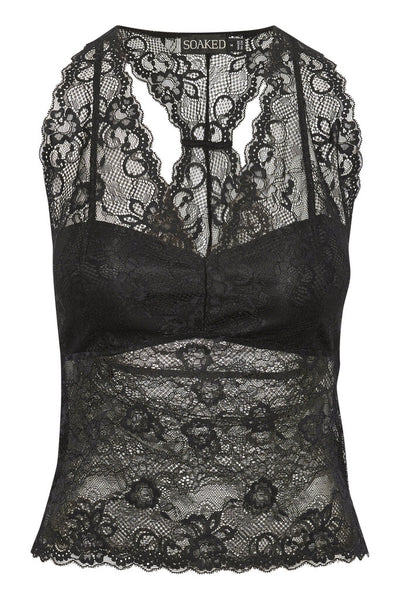 Soaked in Luxury 'Dolly' Lace Top