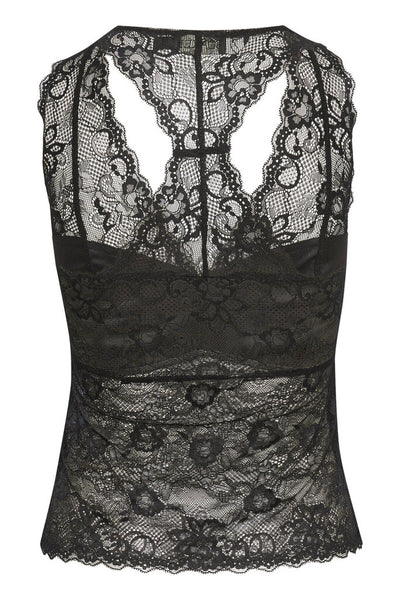 Soaked in Luxury 'Dolly' Lace Top