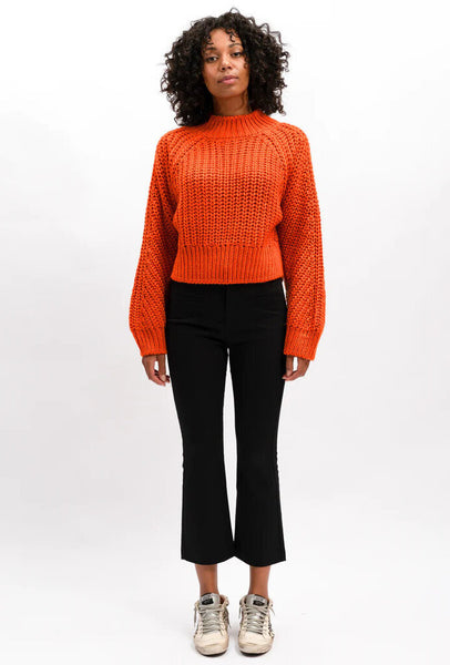 We Are The Others 'Bella' Chunky Knit - Tangelo