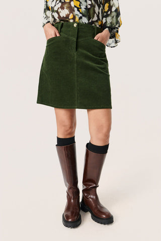Soaked in Luxury 'Thori Neel' Corduroy Skirt